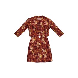 設計全身印花餐飲制服      訂製中國結鈕扣制服    餐飲制服女裝套裝     中餐餐廳服務員     灣仔中餐    KI118 設計全身印花餐飲制服      訂製中國結鈕扣制服    餐飲制服女裝套裝     中餐餐廳服務員     灣仔中餐    KI118